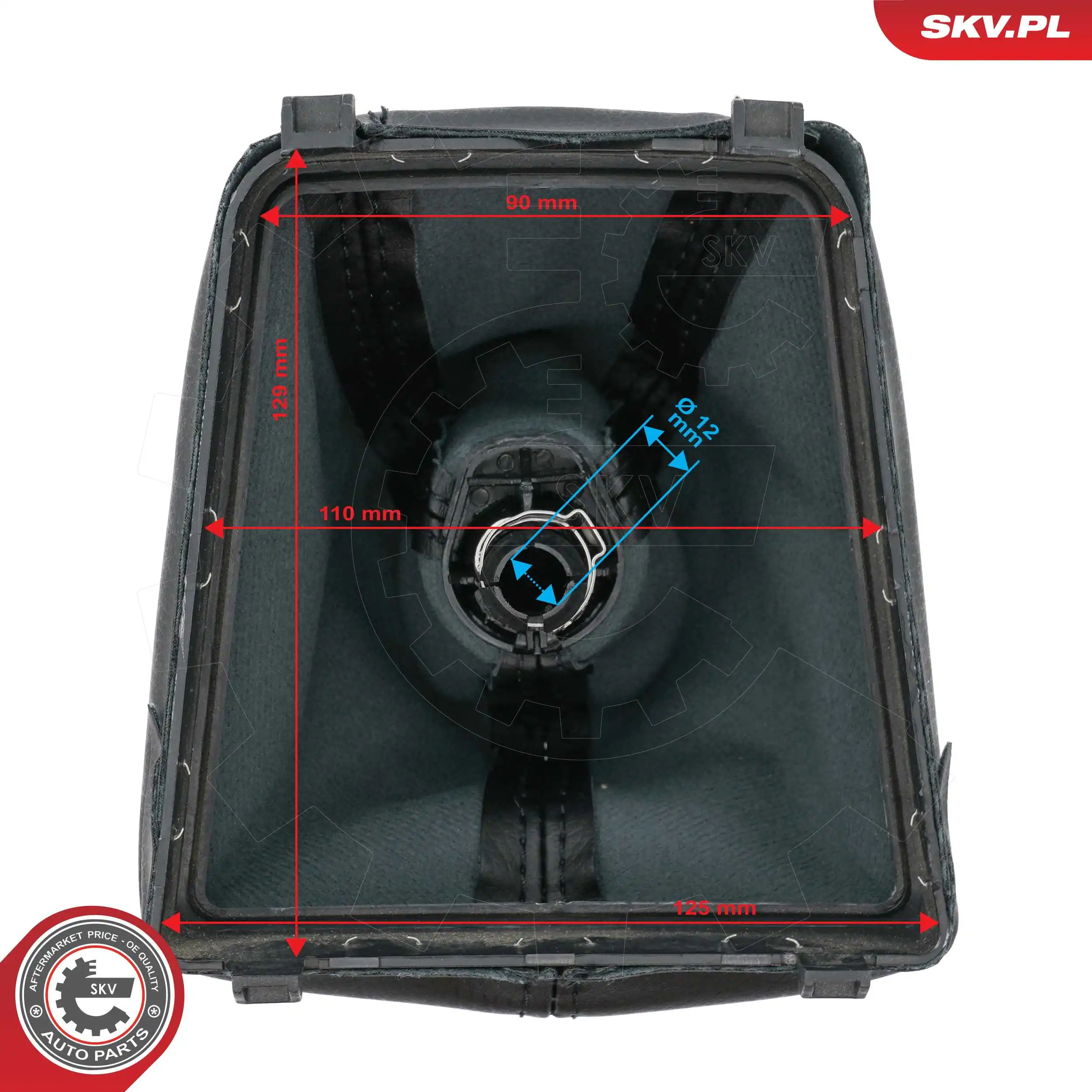 Рукоятка важеля КПП SKV 63SKV482 ціна, від 13.84 USD