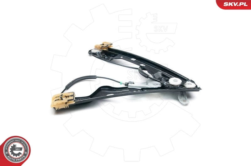 Механізм склопідіймача двері передньої, правої 20952751 Peugeot/Citroen