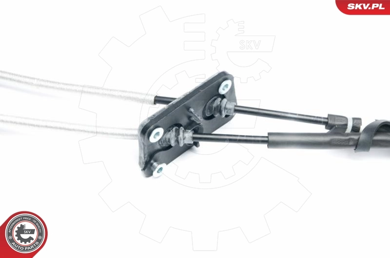 Трос перемикання передач, здвоєний SKV 27SKV002 ціна, від 63.87 USD