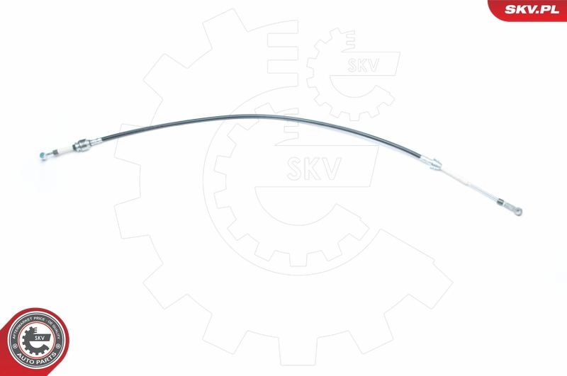 Трос перемикання передач, вибору передачі SKV 27SKV007 ціна, від 26.96 USD