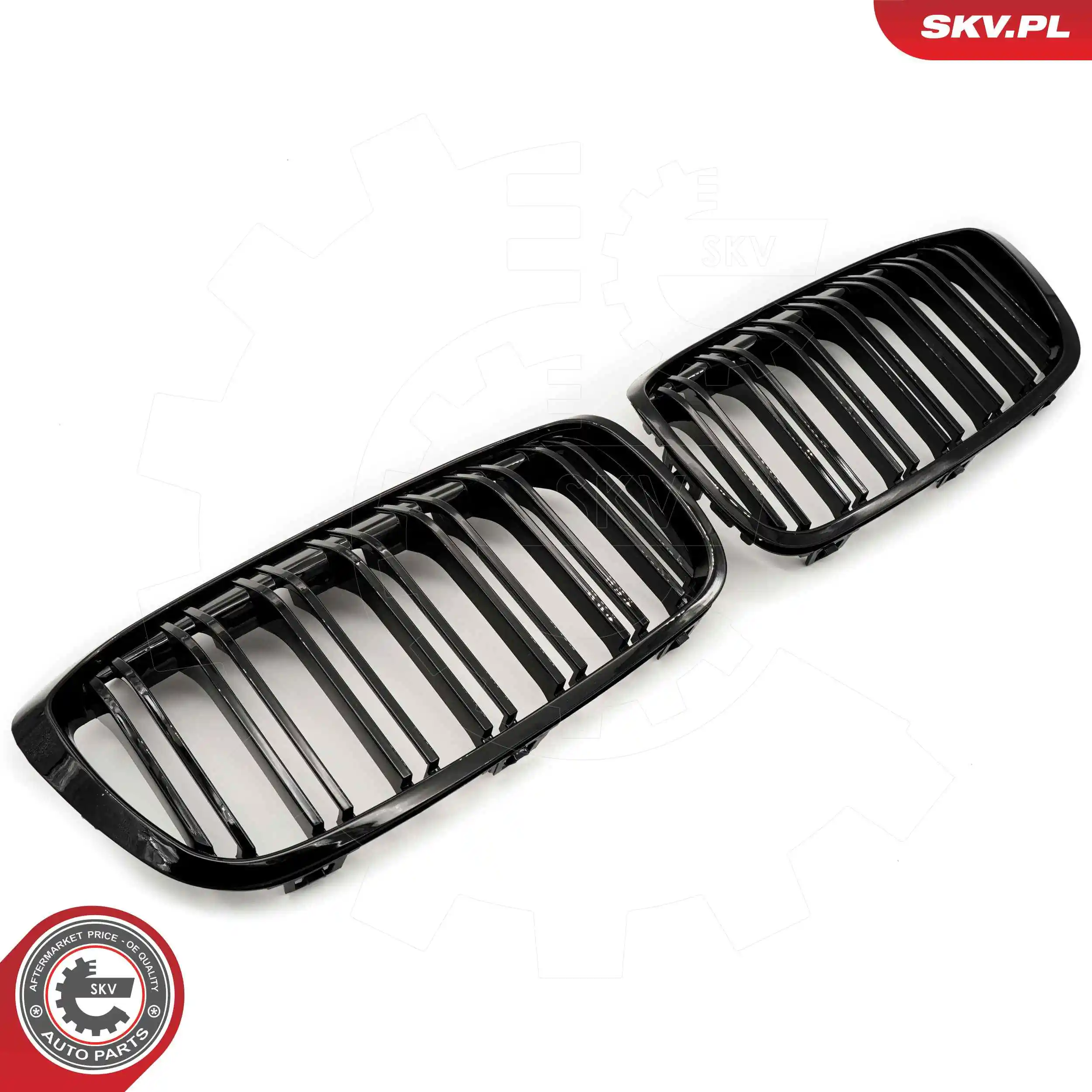 51135A3CE47 BMW Решітка радіатора ліва