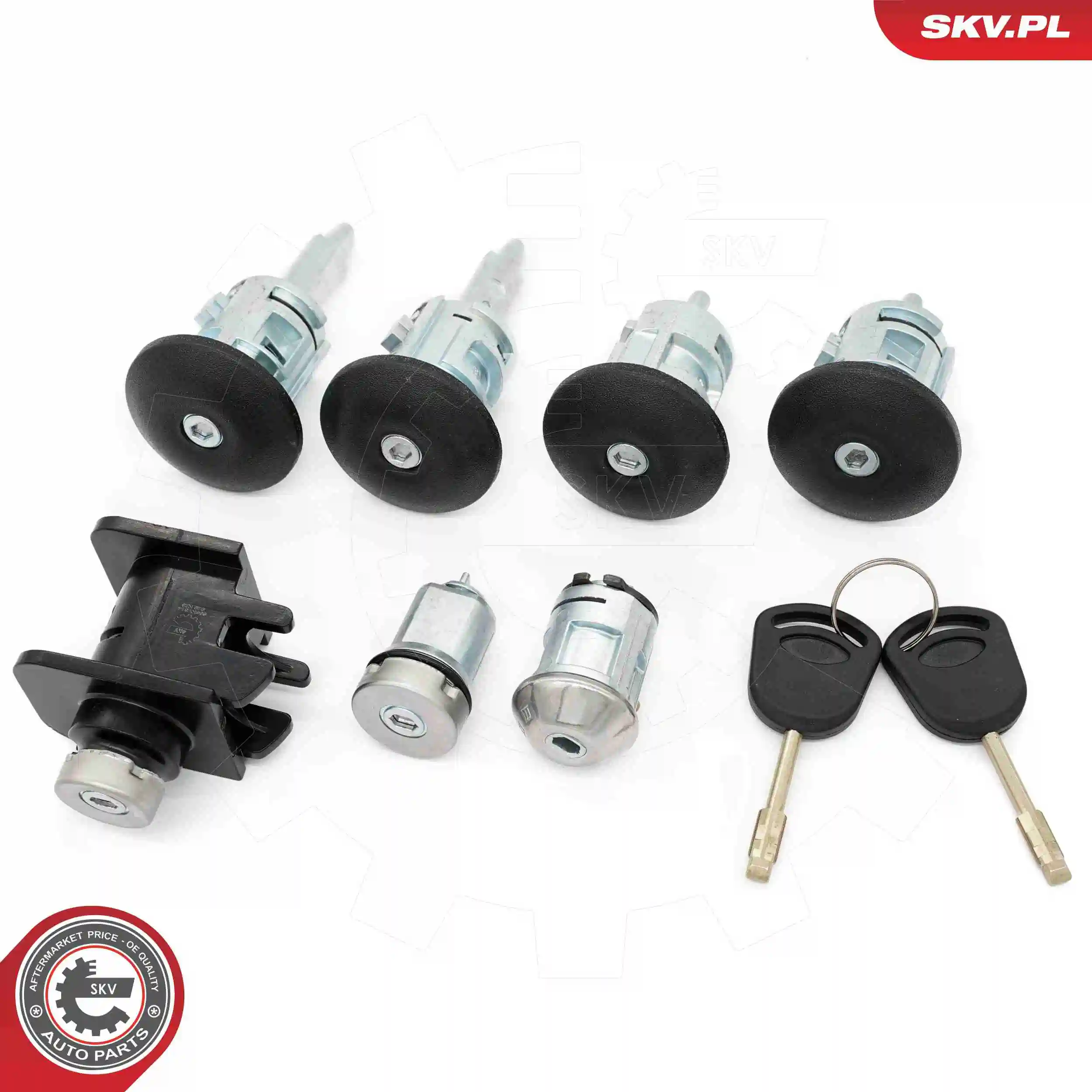 Личинки замків, комплект Hmpx 1C1AV22050BA ціна, від 43.04 USD