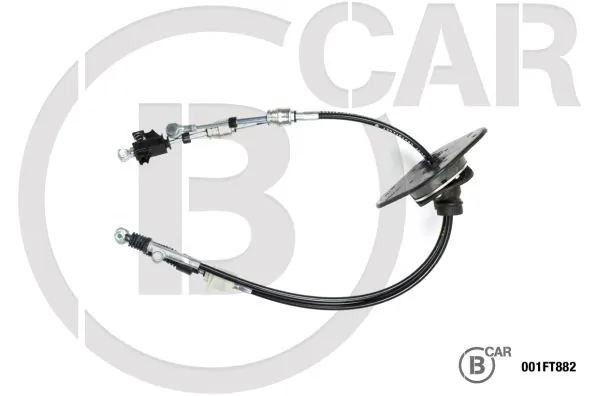 Трос перемикання передач, здвоєний Fiat/Alfa/Lancia 1327454080 ціна, від 308.62 USD