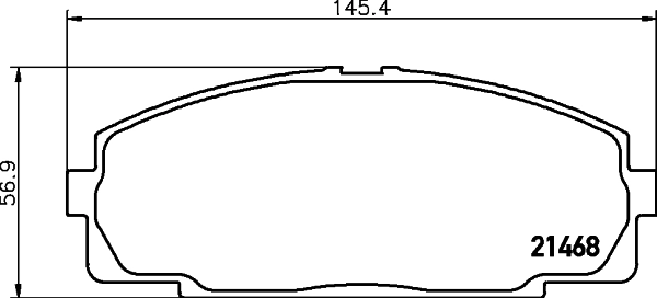 Гальмівні колодки Kashiyama C12048 ціна, від 25.70 USD