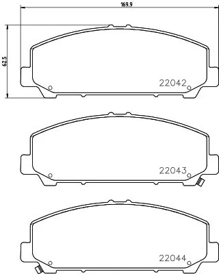 Гальмівні колодки Power Stop 231286 ціна, від 31.00 USD
