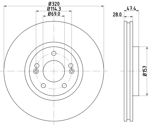 ND6073K Nisshinbo
