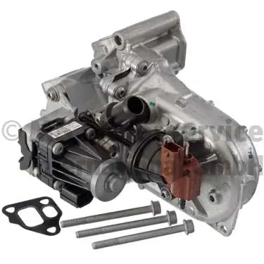 55236303 Peugeot/Citroen Радіатор системи EGR рециркуляції вихлопних газів