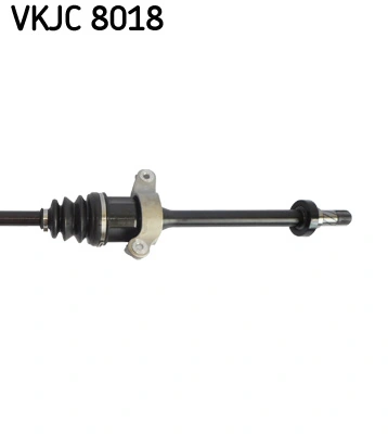 Піввісь передня, права SKF VKJC8018 ціна, від 93.81 USD