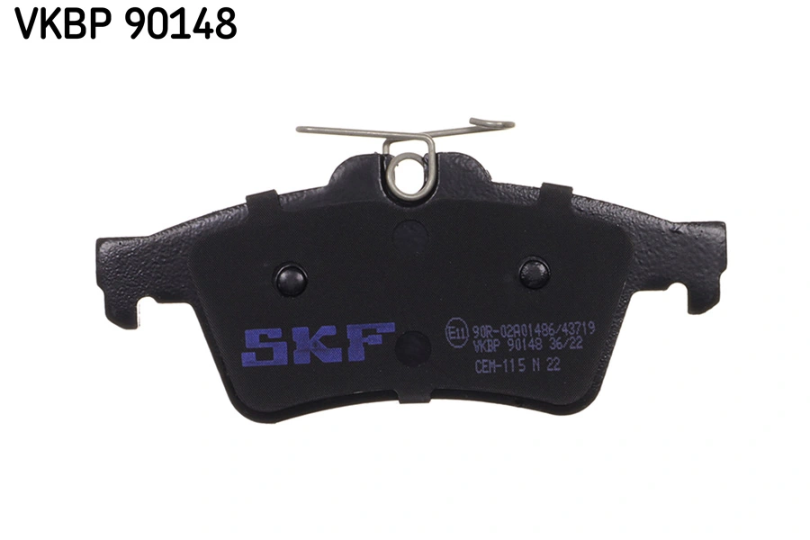 VKBP90148 SKF Колодки гальмівні задні, дискові