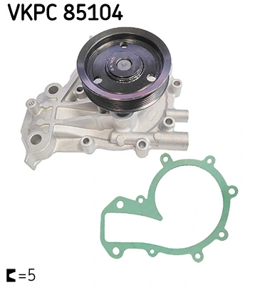 Купити MB050 Proper Насос охолоджуючої рідини