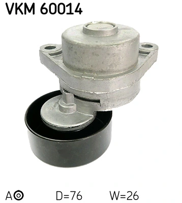 VKM60014 SKF Натяжна планка поліклинового ременя