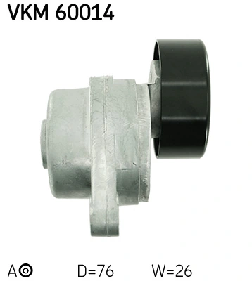 Натягувач приводного ременя SKF VKM60014 ціна, від 34.46 USD