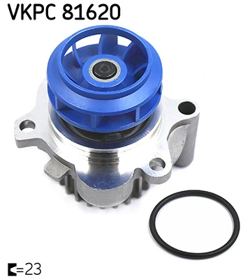 VKPC81620 SKF Насос охолодження