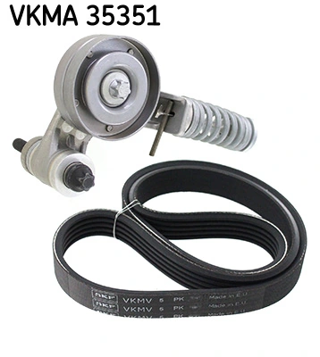 VKMA35351 SKF Ремінь приводний, агрегатів, комплект