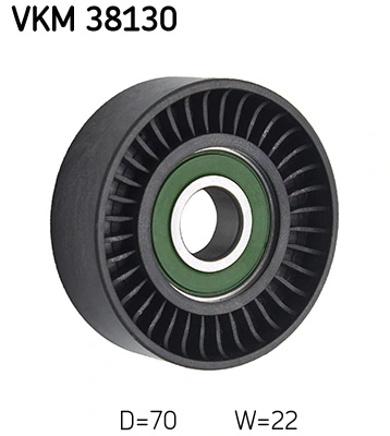 VKM38130 SKF Ролик приводного ременя, паразитний