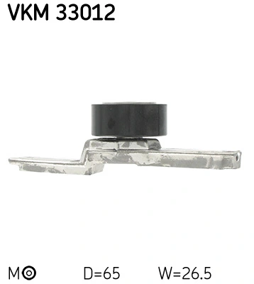 Натяжний ролик SKF VKM33012 ціна, від 19.69 USD