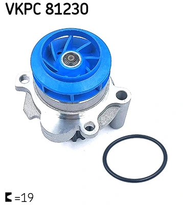 VKPC81230 SKF Насос охолодження