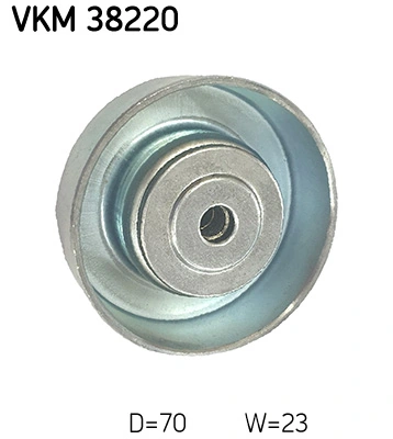 VKM38220 SKF Ролик натяжителя ременя агрегатів