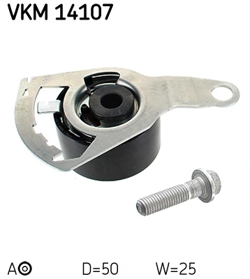 VKM14107 SKF Ролик натягувач