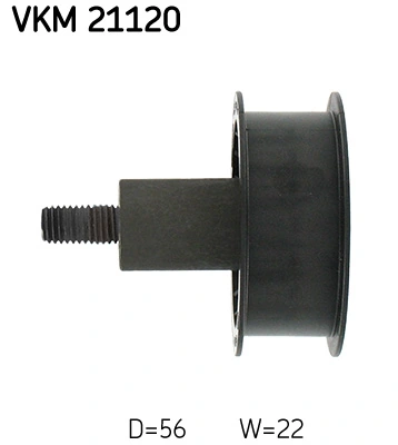 Купити VKM21120 SKF Ролик паразитний ГРМ