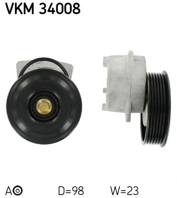VKM34008 SKF