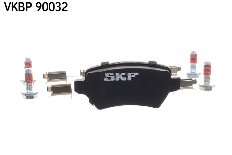 Задні гальмівні колодки SKF VKBP90032A ціна, від 16.21 USD