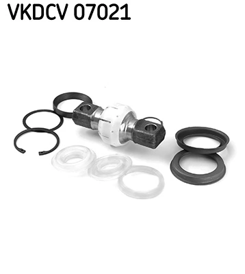 Сайлентблок задньої реактивної тяги SKF VKDCV07021 ціна, від 30.33 USD