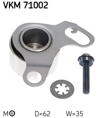 VKM71002 SKF Паразитний провідний ролик