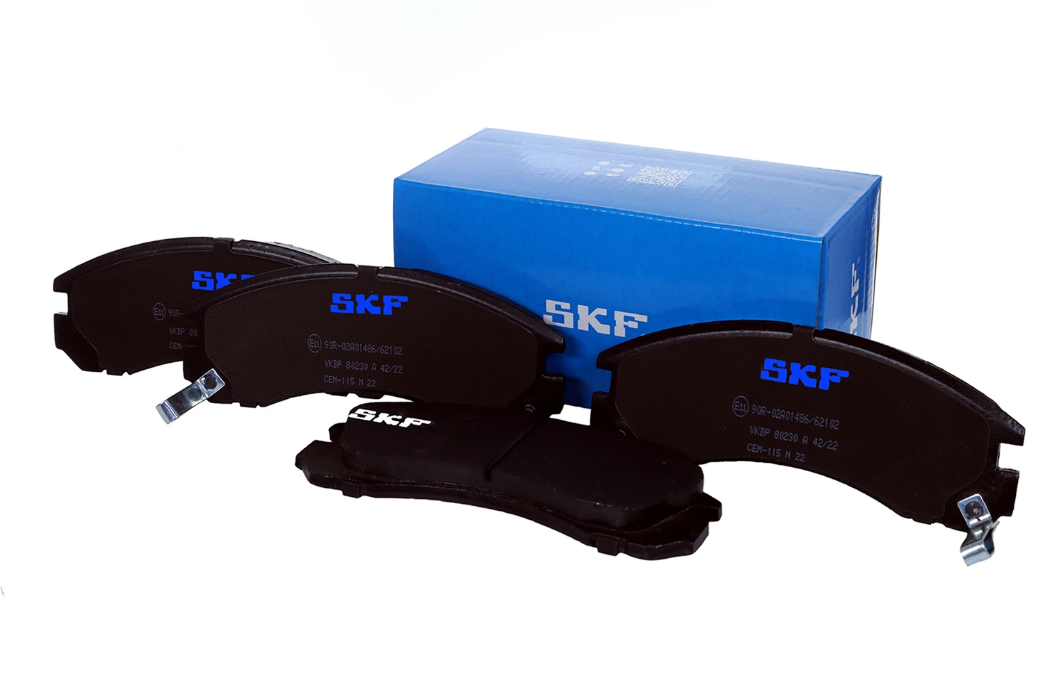 Передні тормозні колодки VKBP80230A SKF