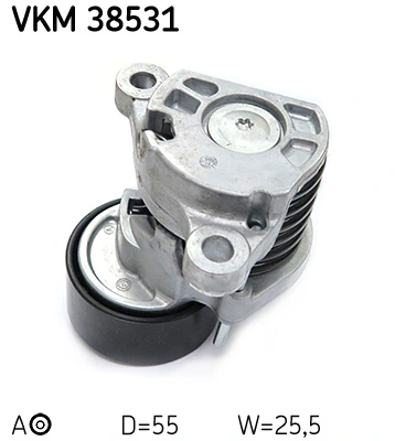 VKM38531 SKF Натяжна планка поліклинового ременя