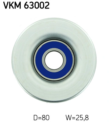 VKM63002 SKF Ролик натяжителя ременя агрегатів