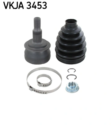 ШРУС зовнішній передній 0036478 GKN-Spidan