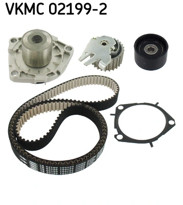 Комплект ГРМ 07472WP Polcar