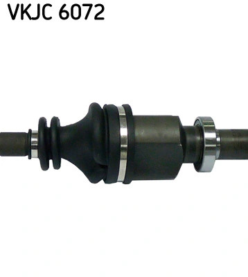 Піввісь передня, права SKF VKJC6072 ціна, від 116.72 USD