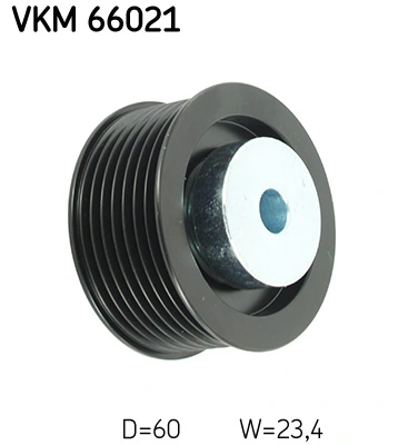 VKM66021 SKF Ролик приводного ременя, паразитний