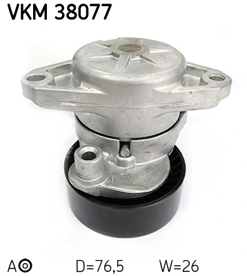 VKM38077 SKF Натяжна планка поліклинового ременя