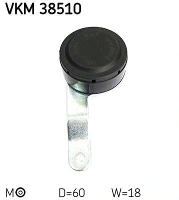 Натягувач приводного ременя SKF VKM38510 ціна, від 33.65 USD