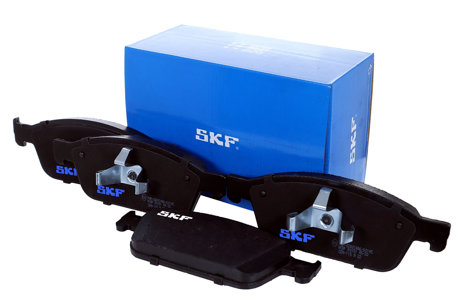 Передні тормозні колодки VKBP80151 SKF