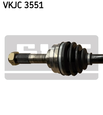 VKJC3551 SKF Піввісь (привід) передня