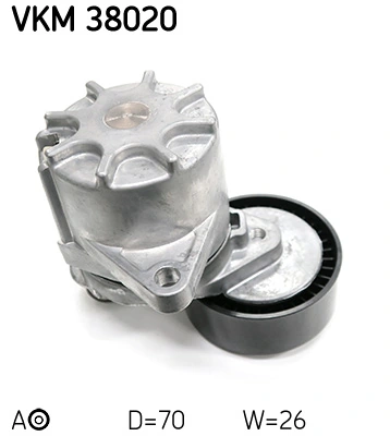 VKM38020 SKF Натяжна планка поліклинового ременя