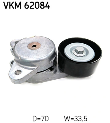 VKM62084 SKF Натяжна планка поліклинового ременя