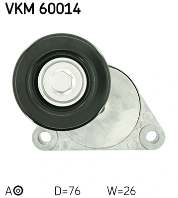 Купити VKM60014 SKF Натягувач приводного ременя