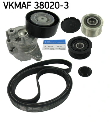 Ремінь приводний, агрегатів, комплект Mercedes A0001540650 ціна, від 59.72 USD
