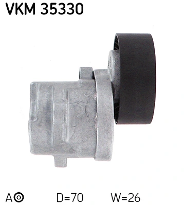 Натягувач приводного ременя SKF VKM35330 ціна, від 54.31 USD