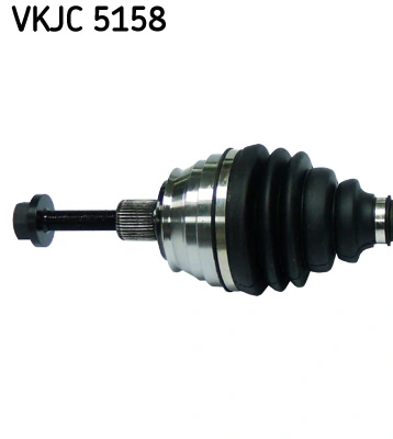 VKJC5158 SKF Приводи передніх коліс (вали карданні піввісь переднього моста)
