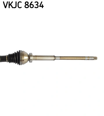 Піввісь передня, права SKF VKJC8634 ціна, від 199.49 USD
