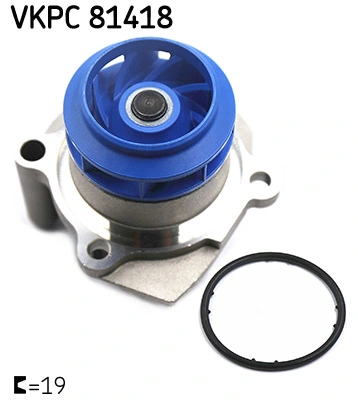 VKPC81418 SKF Насос охолодження
