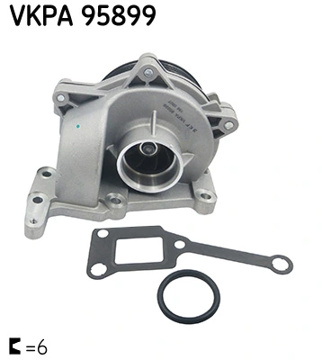 VKPA95899 SKF Насос охолодження