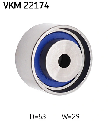 VKM22174 SKF Паразитний провідний ролик
