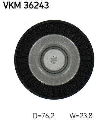 VKM36243 SKF Ролик приводного ременя, паразитний